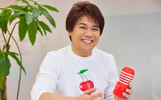 TENGA CEO Koichi Matsumoto